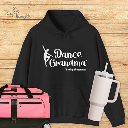 Dance Grandma, I Bring The Snacks Hoodie