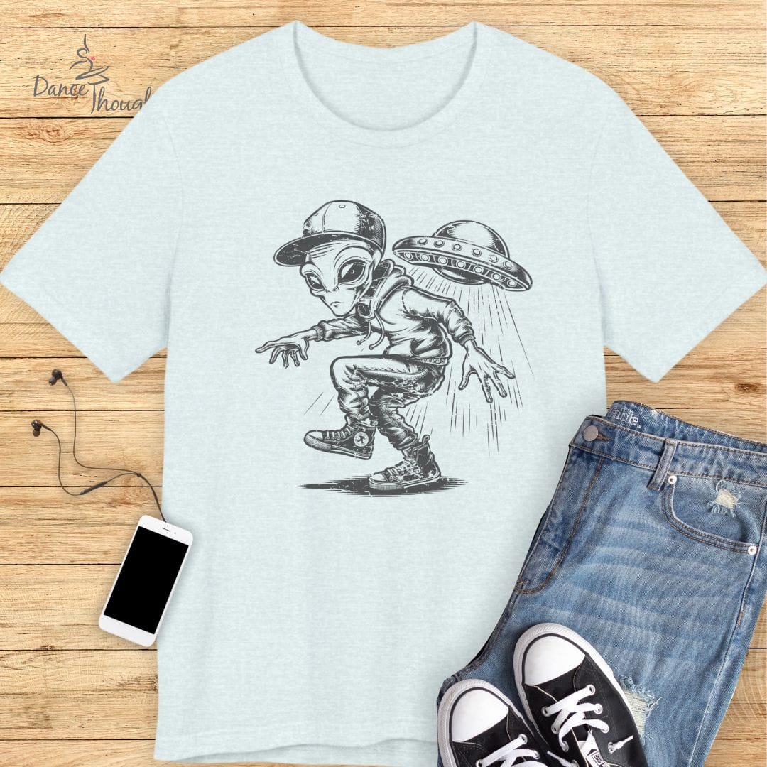 Hip-Hop Alien T-shirt