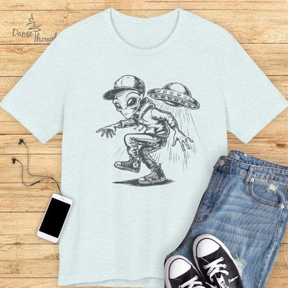 Hip-Hop Alien T-shirt