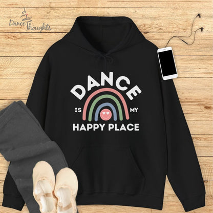 Dance Is My Happy Place Hoodie