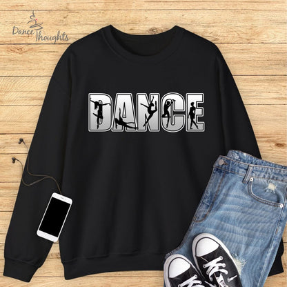 Dance Silhouettes Sweatshirt