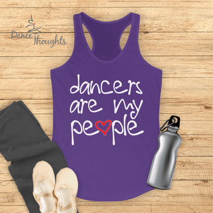 Dancers Are My People Tank Top