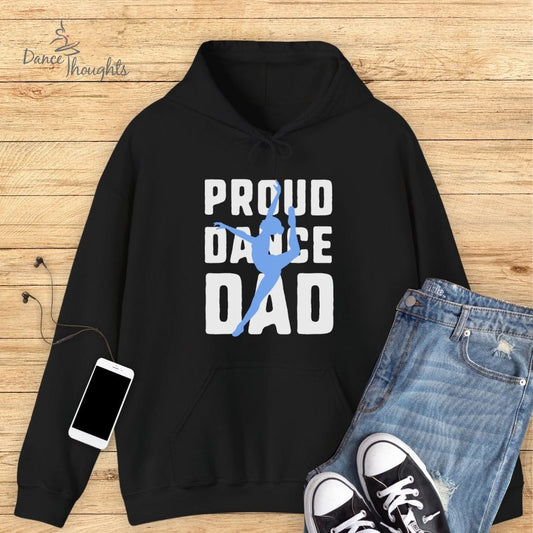 Proud Dance Dad Hoodie-Hoodie-Dance Thoughts