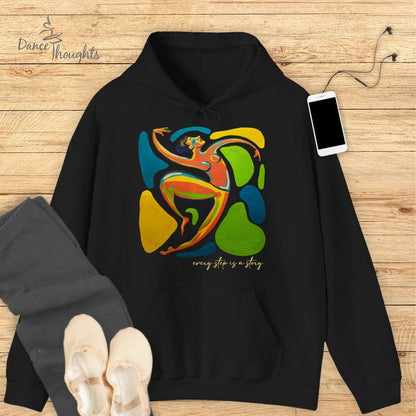 Every Step Is A Story Hoodie