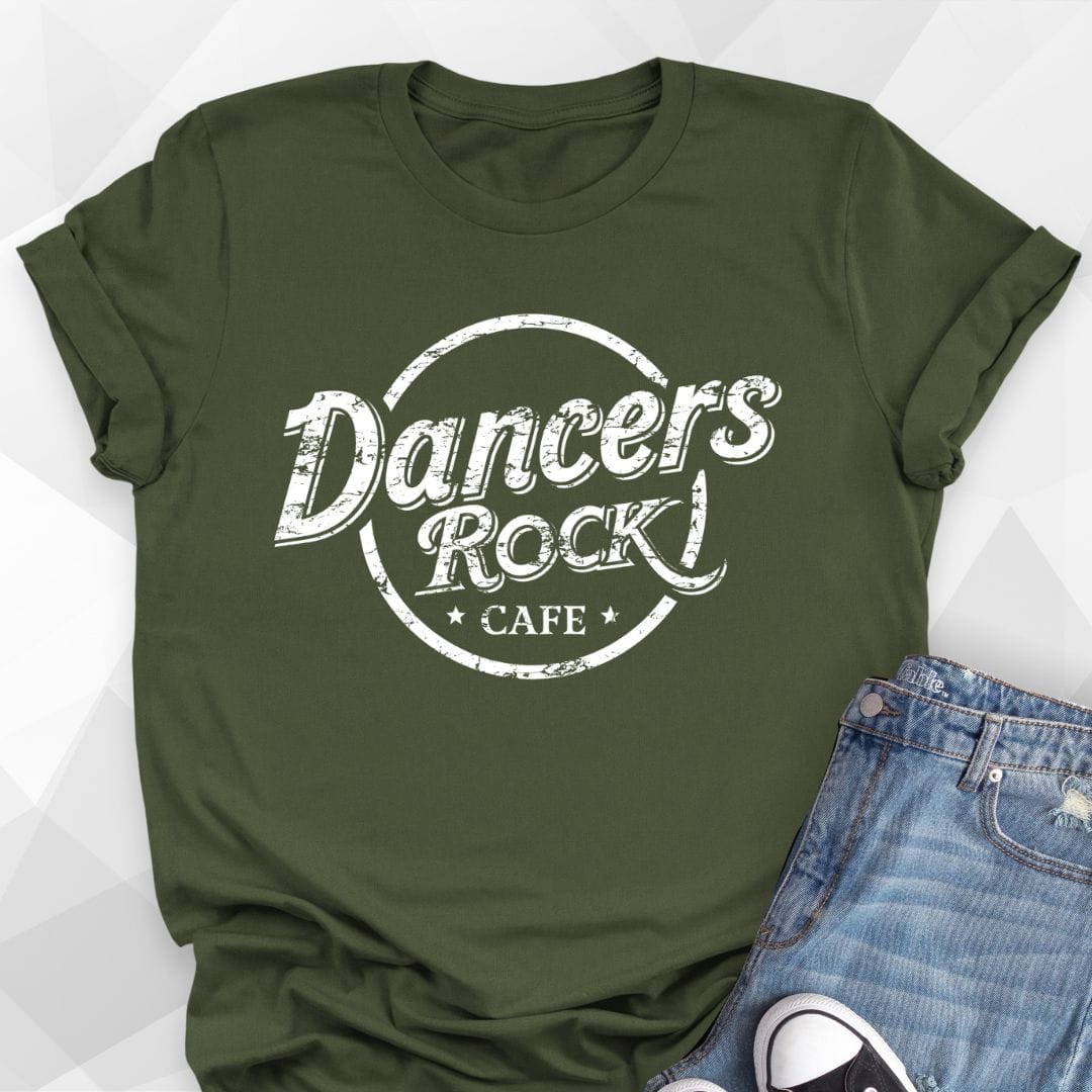 Dancers Rock Cafe T-shirt
