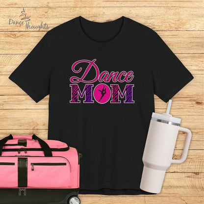 90's Zebra Print Dance Mom T-shirt