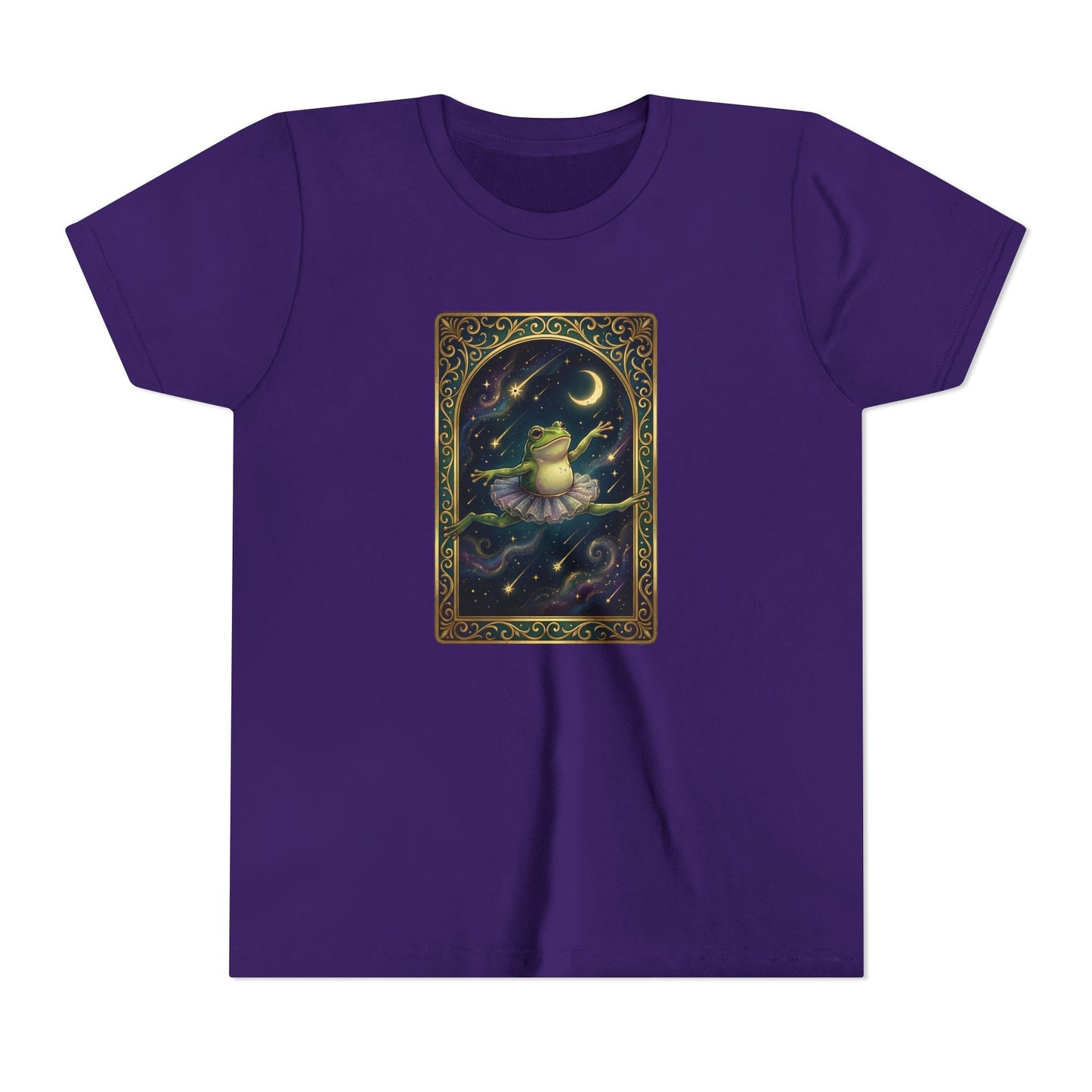 KIDS Ballerina Frog Tarot T-Shirt