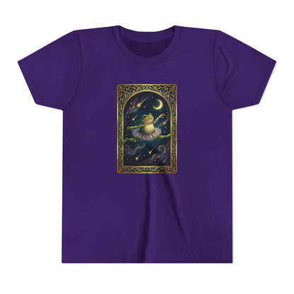 KIDS Ballerina Frog Tarot T-Shirt