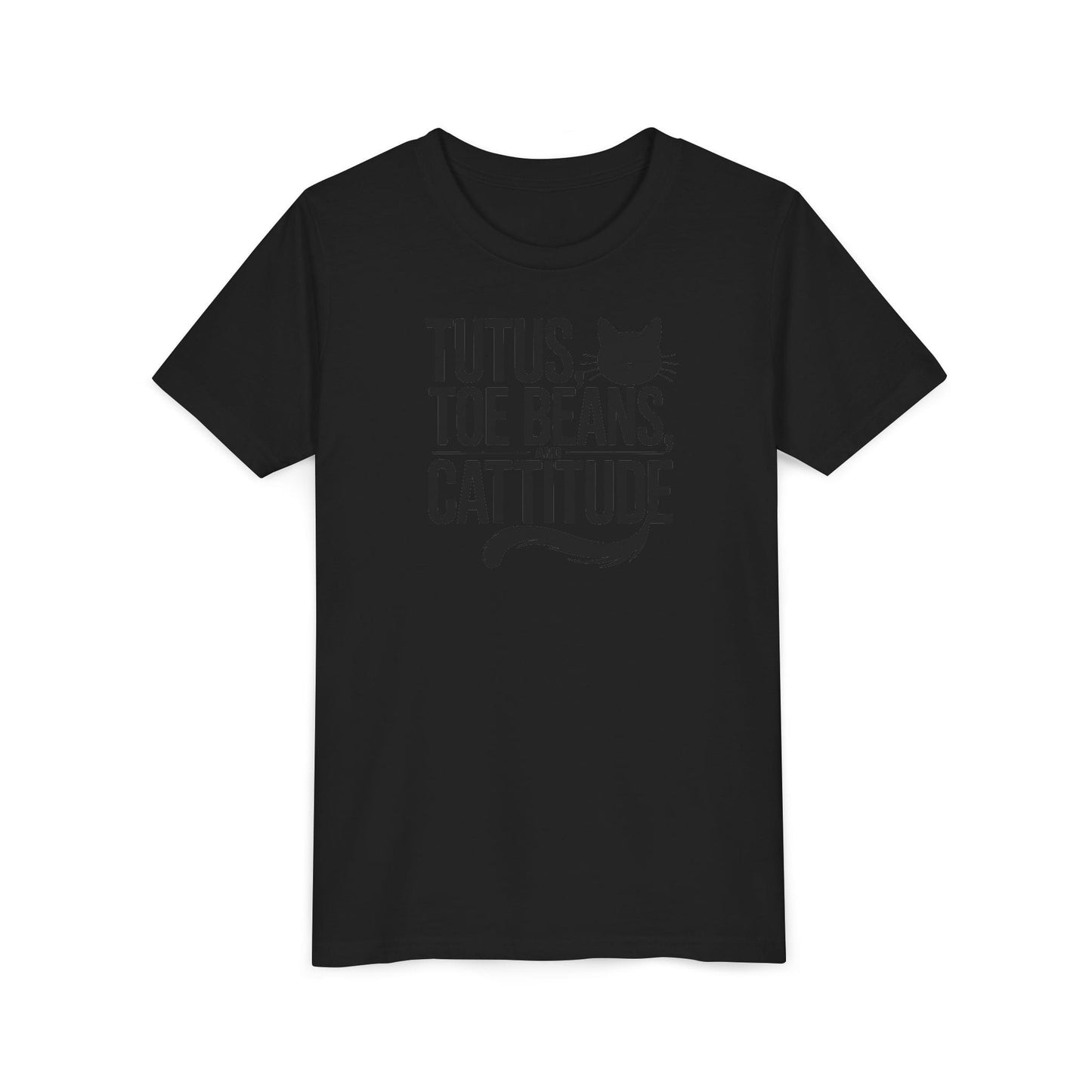 KIDS Tutus, Toe Beans, & Cattitude T-shirt