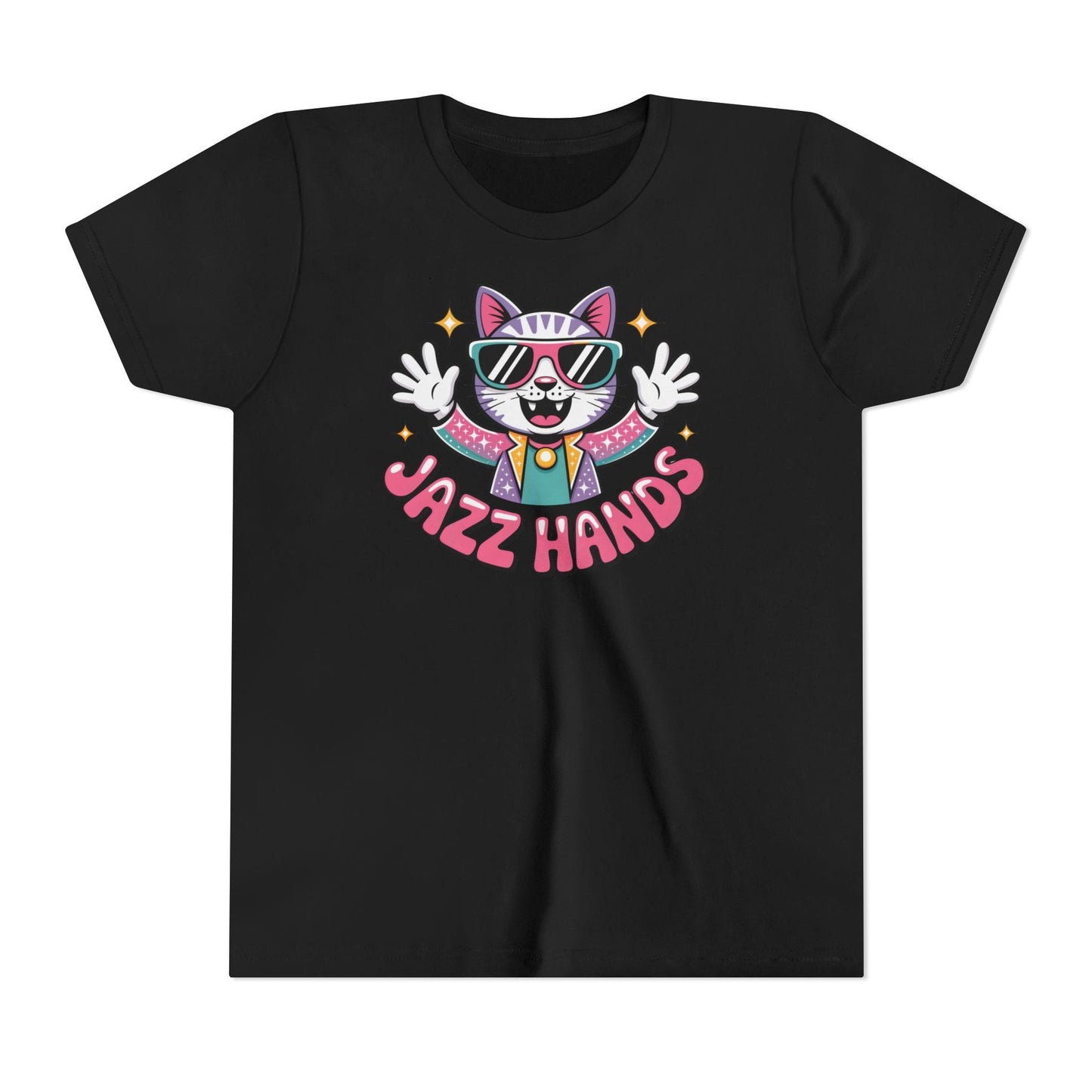 KIDS Jazz Hands Cat T-Shirt