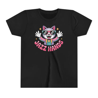 KIDS Jazz Hands Cat T-Shirt