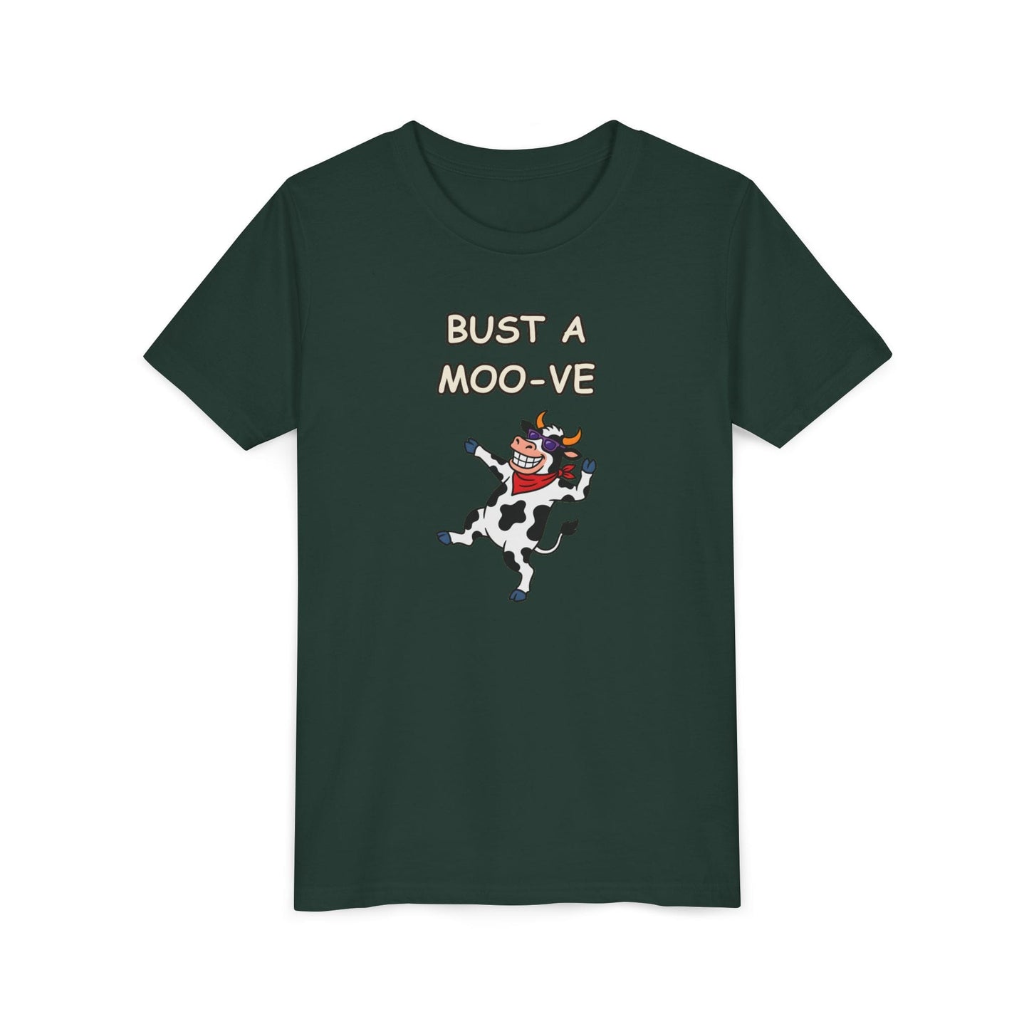 KIDS Bust a Moo-ve Dance T-Shirt