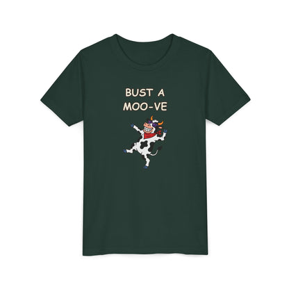 KIDS Bust a Moo-ve Dance T-Shirt