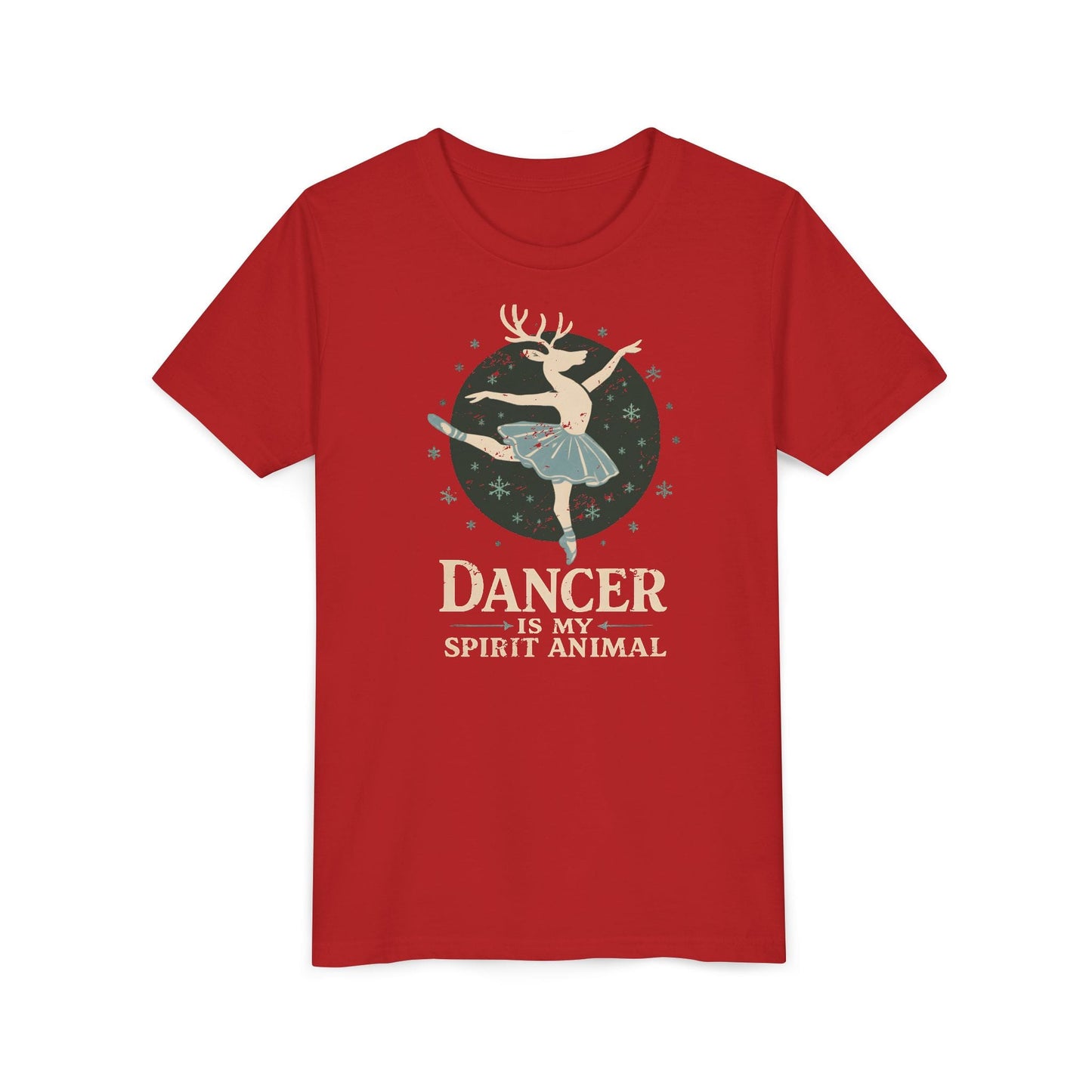 KIDS Spirit Animal Ballet T-shirt