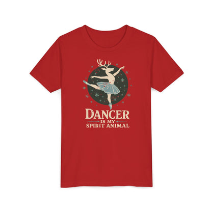 KIDS Spirit Animal Ballet T-shirt