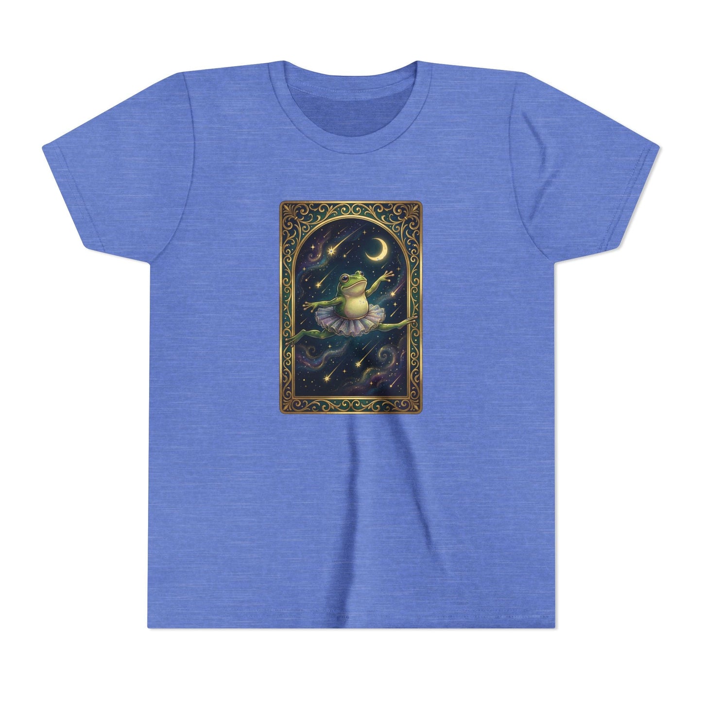 KIDS Ballerina Frog Tarot T-Shirt