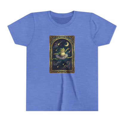 KIDS Ballerina Frog Tarot T-Shirt