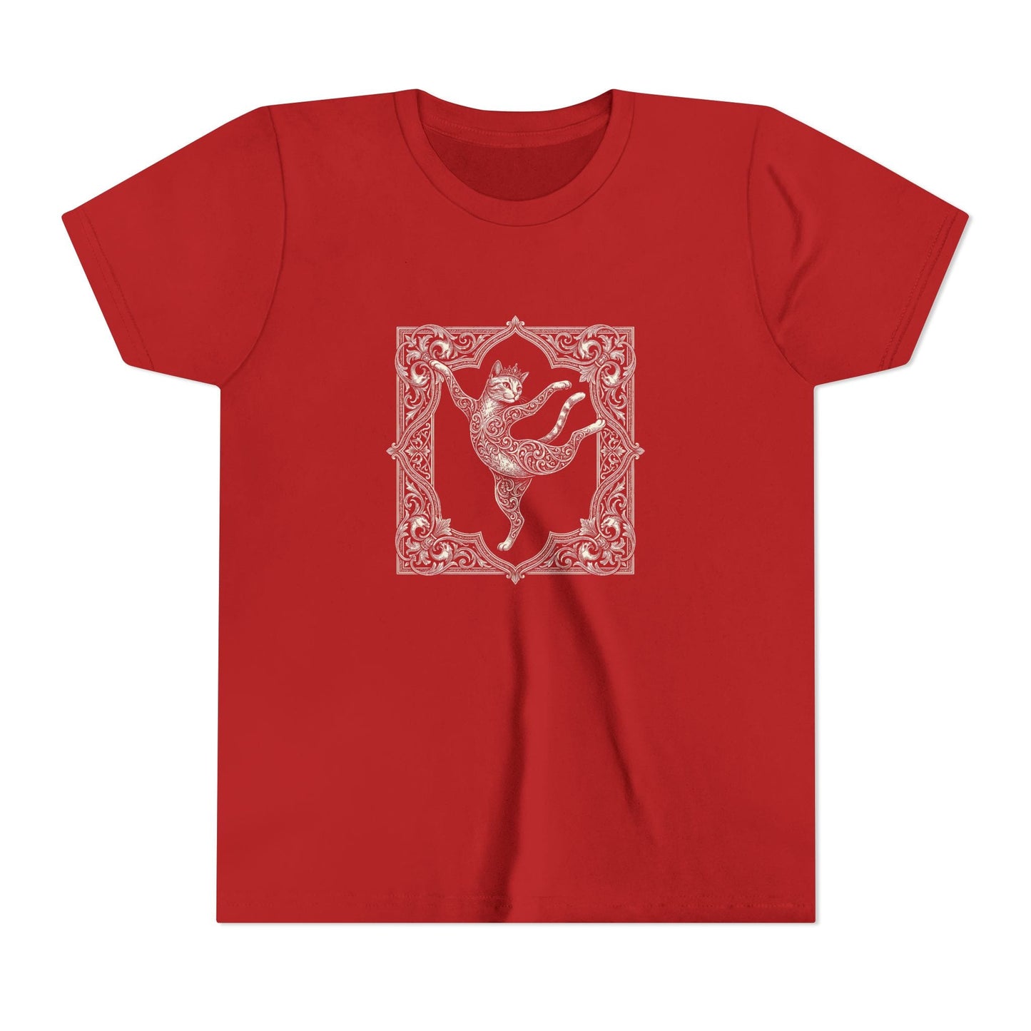 KIDS Filigree Cat T-Shirt