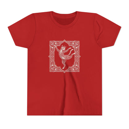 KIDS Filigree Cat T-Shirt