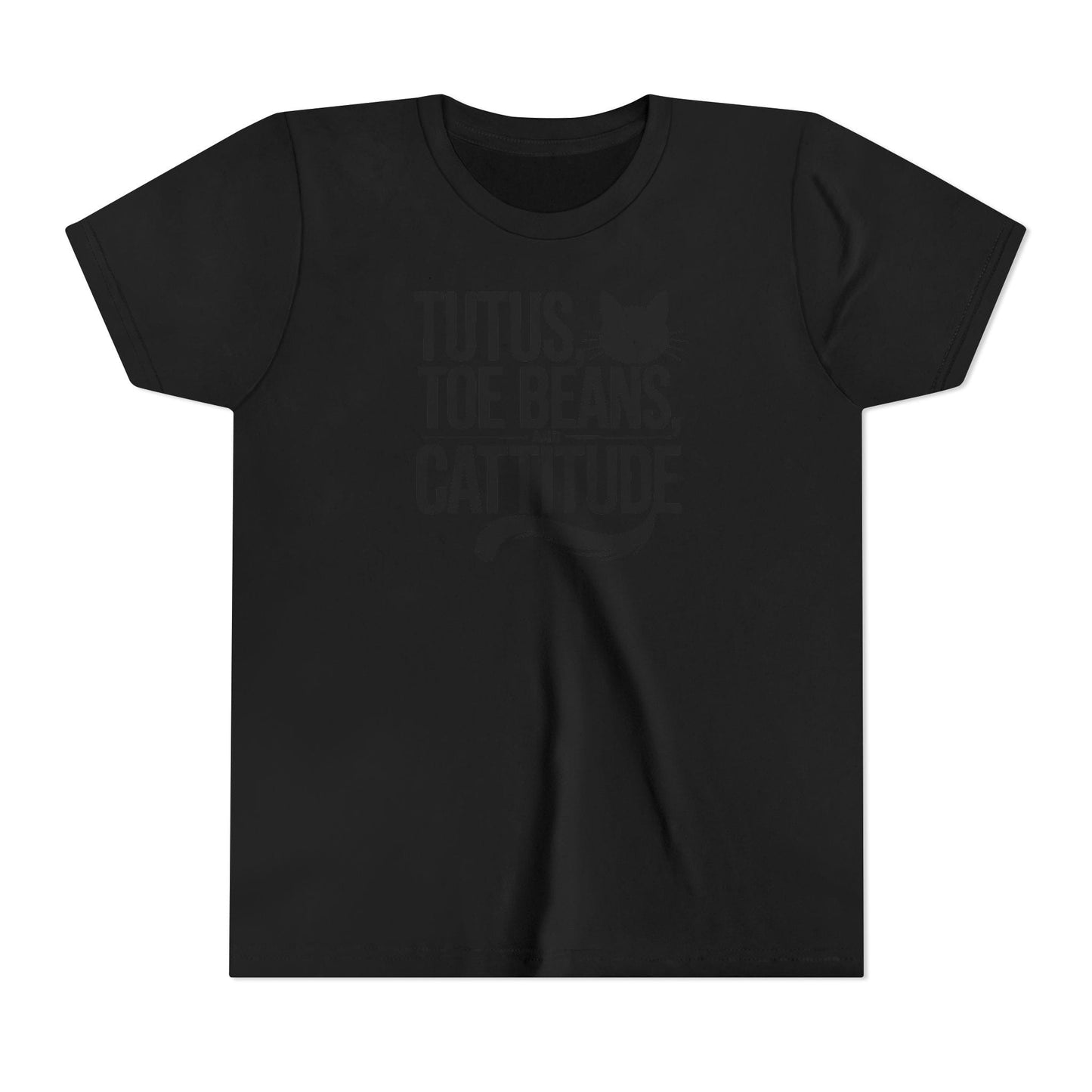 KIDS Tutus, Toe Beans, & Cattitude T-shirt