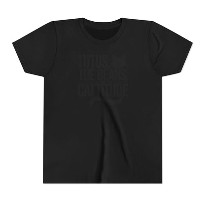 KIDS Tutus, Toe Beans, & Cattitude T-shirt
