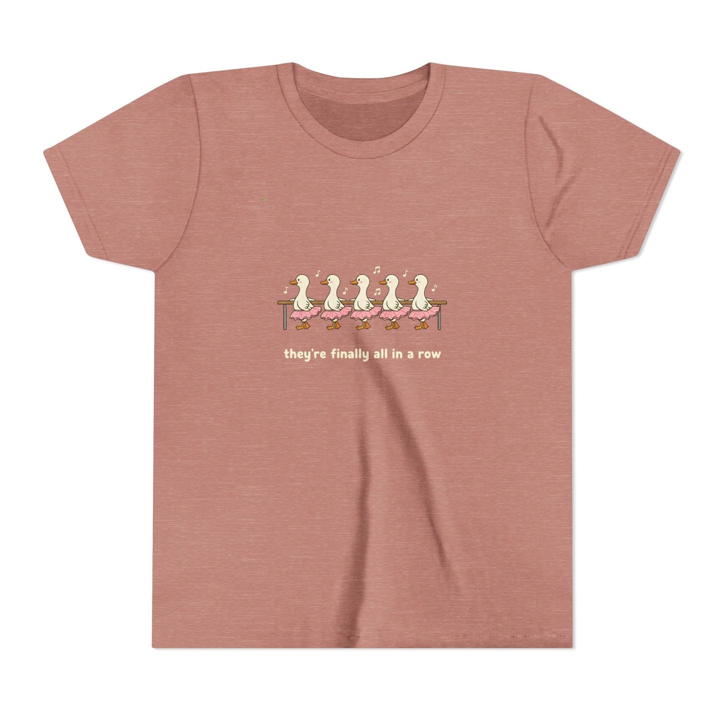 KIDS All In A Row Duck T-Shirt