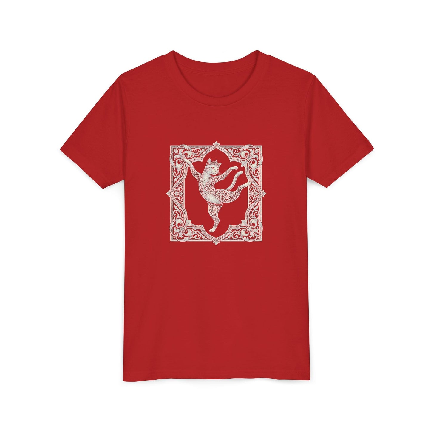 KIDS Filigree Cat T-Shirt
