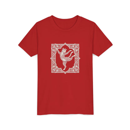 KIDS Filigree Cat T-Shirt