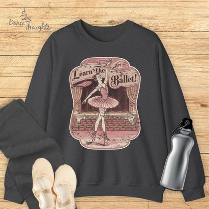 Art Of Ballet Sweatshirt