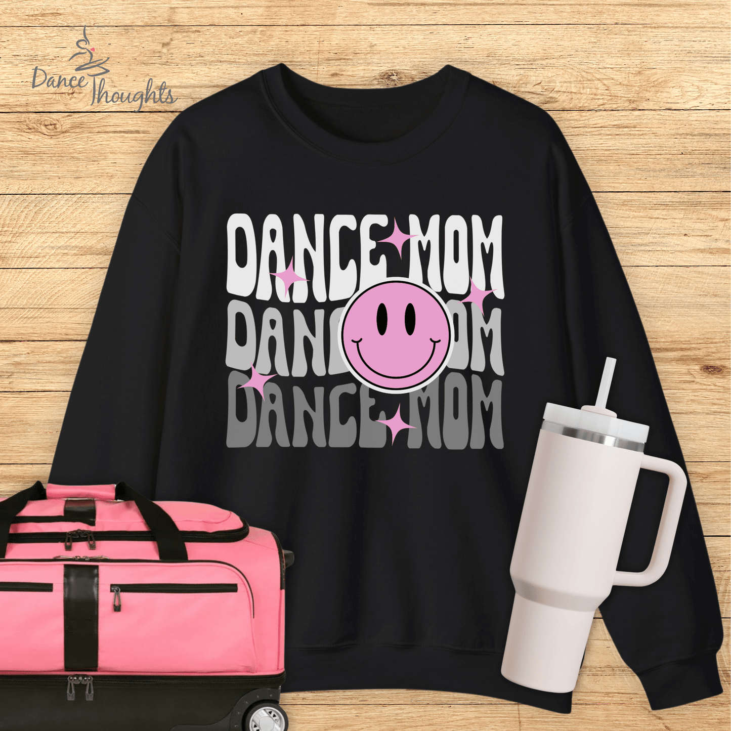 Groovy Dance Mom Sweatshirt