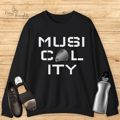 Musicality Tap Dance Sweatshirt