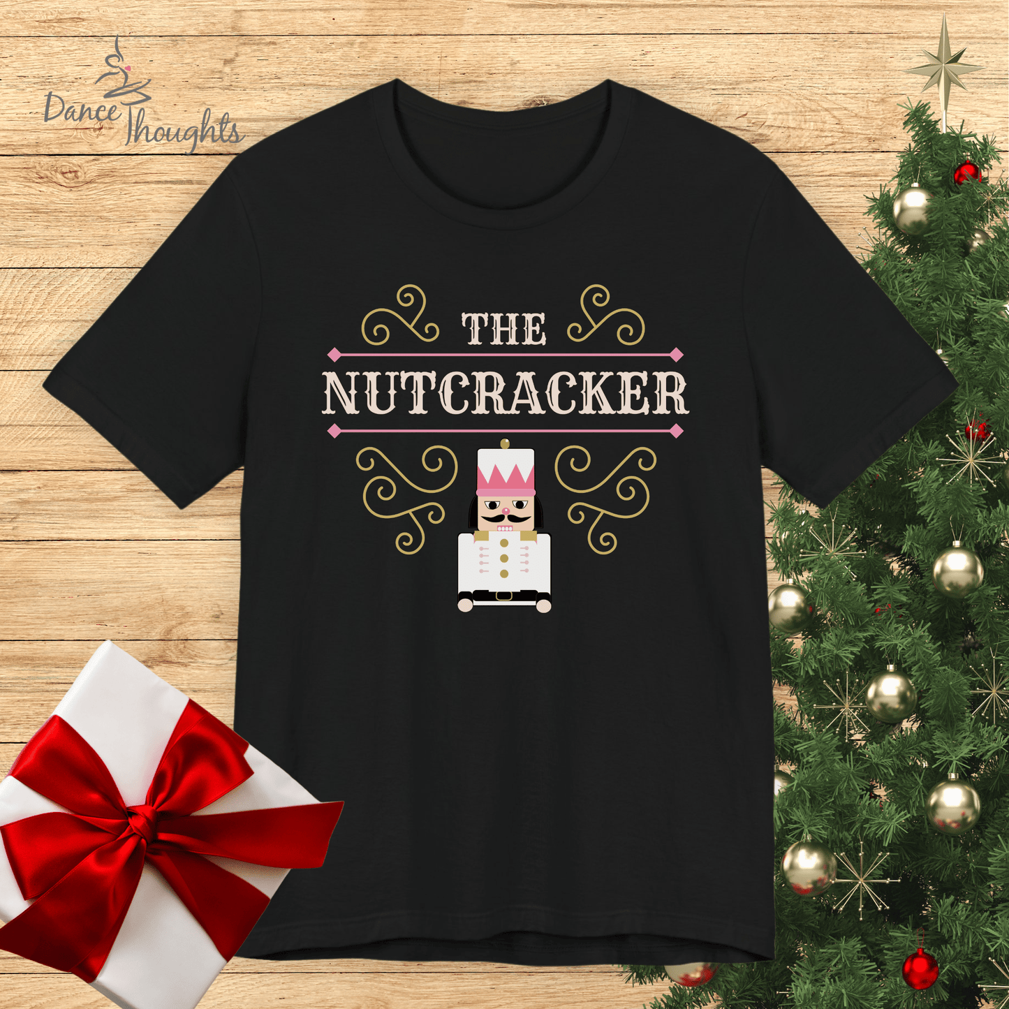 Pretty Pink Nutcracker Design T-shirt