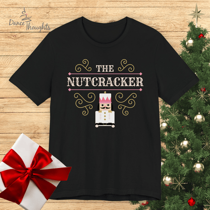 Pretty Pink Nutcracker Design T-shirt