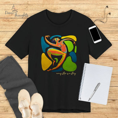 Every Step Is A Story T-Shirt-T-Shirt-Dance Thoughts