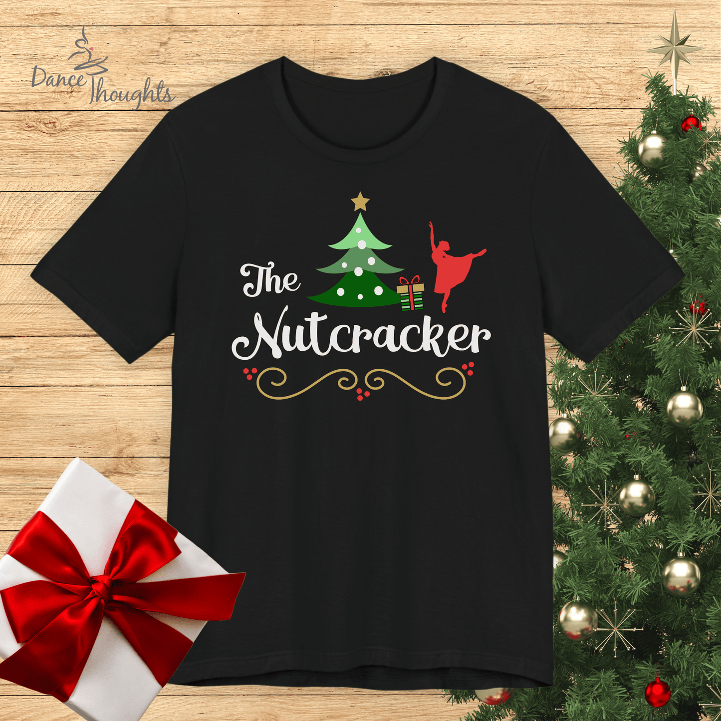 Classic Nutcracker Scene T-shirt