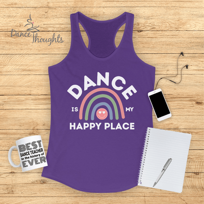 Dance Is My Happy Place Tank Top