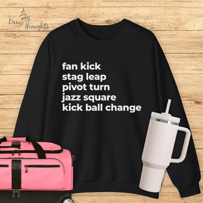 Jazz Terminology Sweatshirt