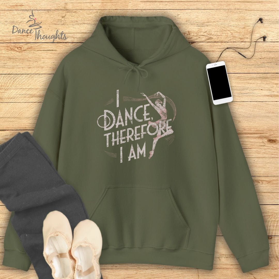 I Dance Therefore I Am Hoodie