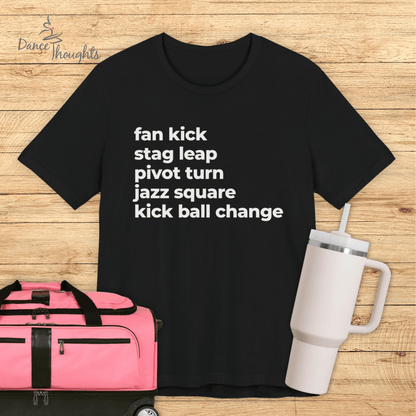 Jazz Terminology T-shirt