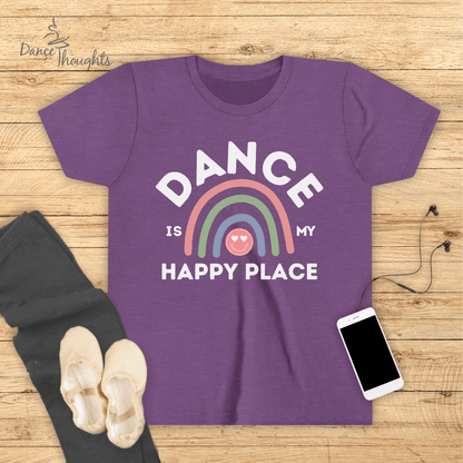 KIDS Dance Is My Happy Place T-shirt