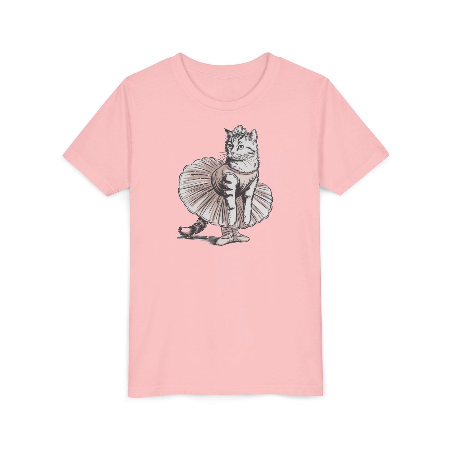 KIDS Ballet Cat T-shirt