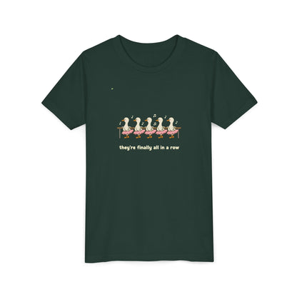 KIDS All In A Row Duck T-Shirt