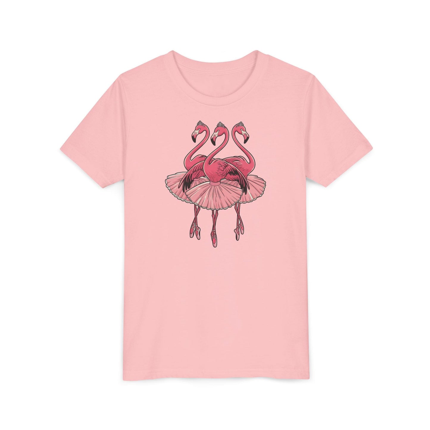 KIDS Ballerina Flamingos T-shirt