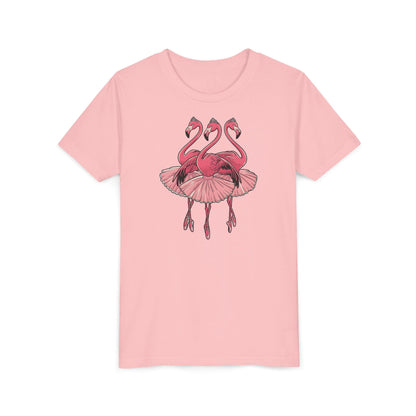 KIDS Ballerina Flamingos T-shirt