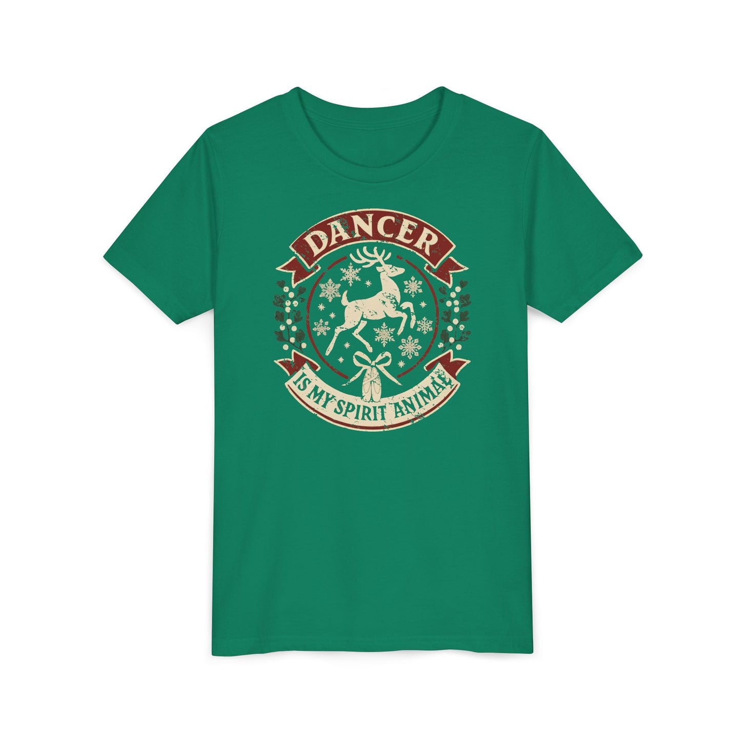 KIDS Dancer Is My Spirit Animal T-shirt