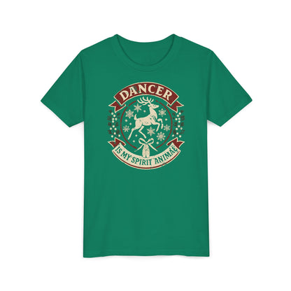 KIDS Dancer Is My Spirit Animal T-shirt