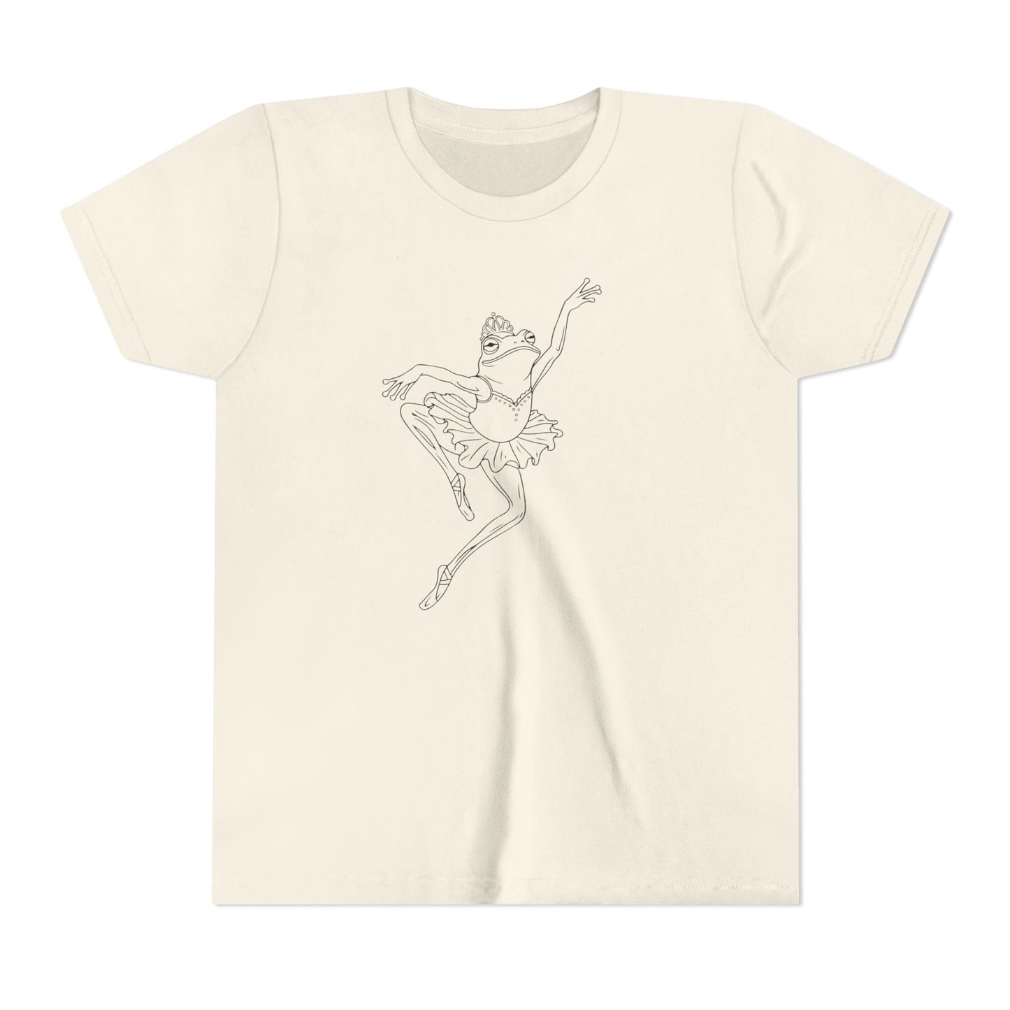KIDS Ballerina Frog T-shirt