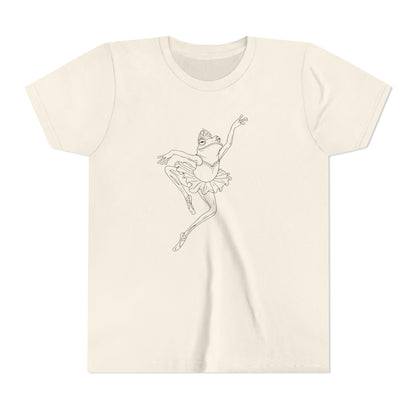 KIDS Ballerina Frog T-shirt