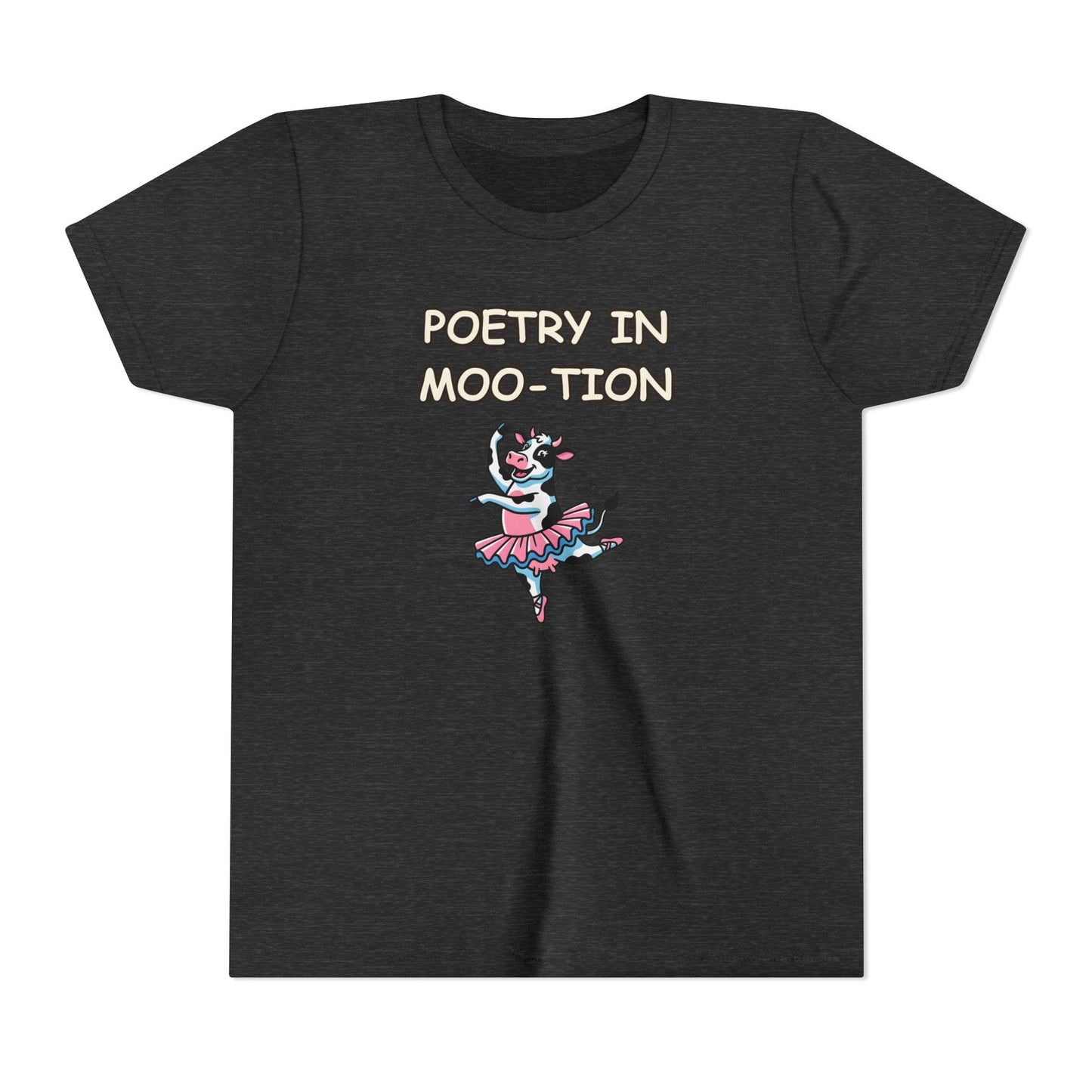 KIDS Poetry in Moo-tion Dance T-Shirt