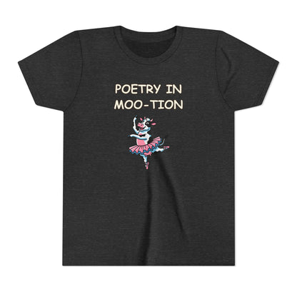KIDS Poetry in Moo-tion Dance T-Shirt